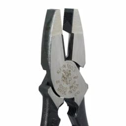 Klein Tools 9 in. 2000 Series High-Leverage Lineman's Side Cutting Pliers thumbnail 6