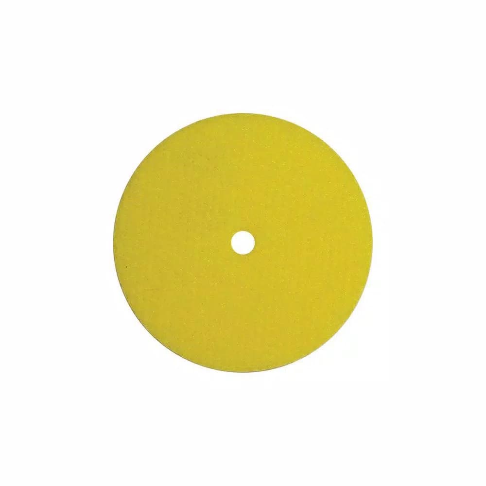 WALTER SURFACE TECHNOLOGIES Quick-Step 4.5 in. GR Cotton High Polish Discs, 3000 Grit (Pack of 10)