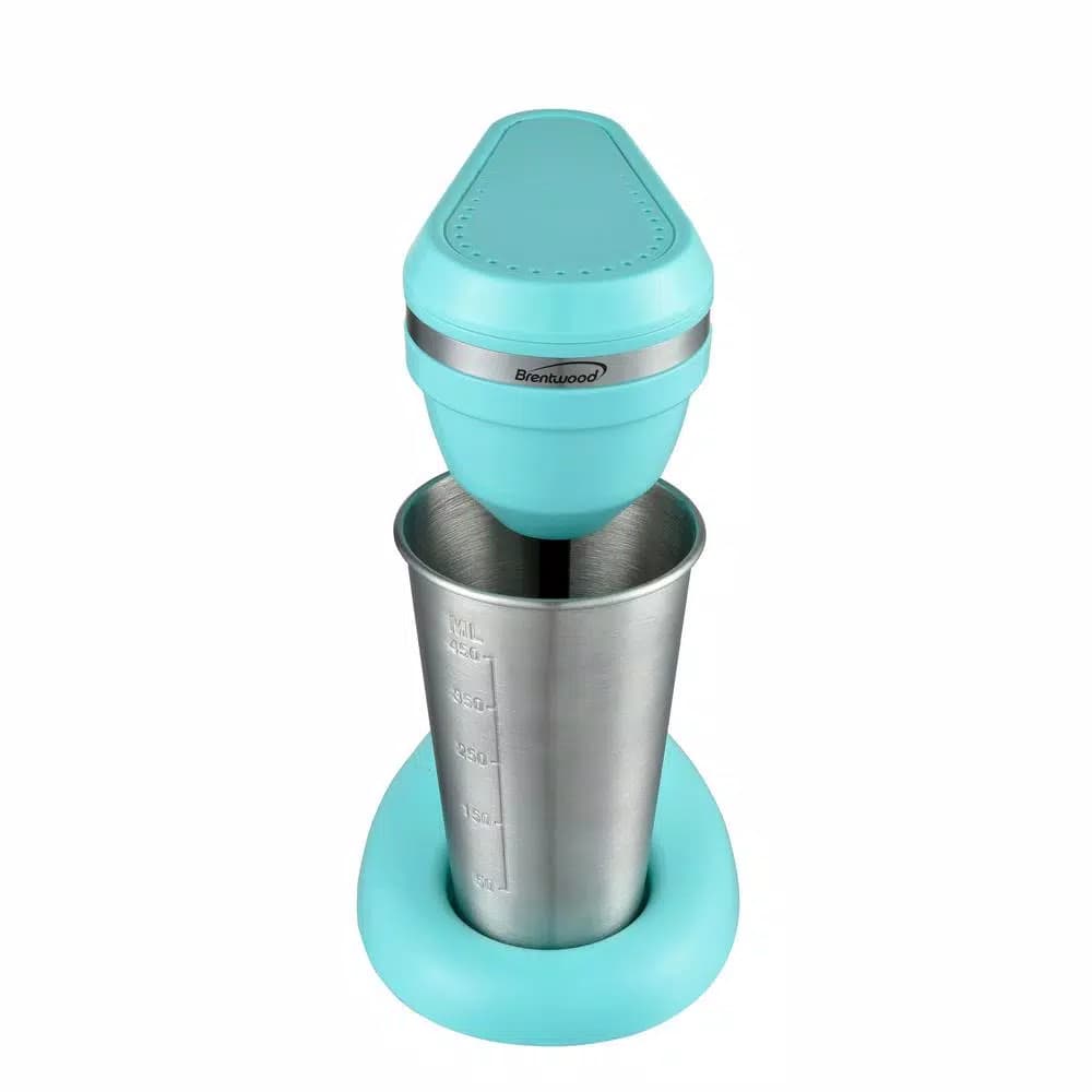 Brentwood Appliances SM-1200B 15 oz. Classic Milkshake Maker, Turquoise