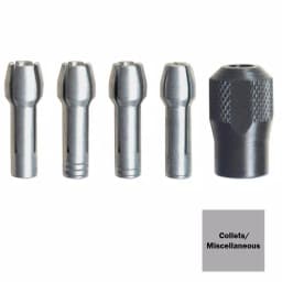 Dremel Quick Change Collet Nuts, 5-Piece Set for Rotary Tools thumbnail 2