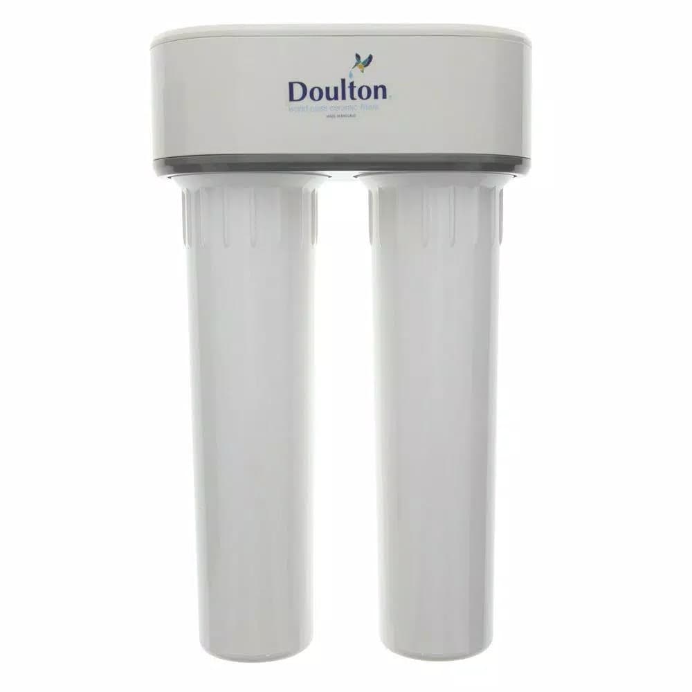 Doulton Duo 2-Stage Under Sink Water Filtration System (W9380001 - Empty)