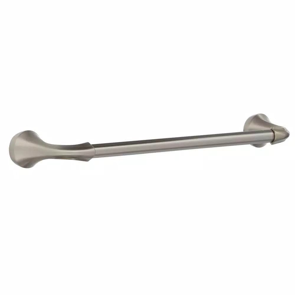 Moen Eva 18 in. Single Towel Bar in Brushed Nickel