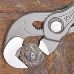 KNIPEX 10 in. Raptor Pliers, Self-Locking Adjustable Wrench Replacement thumbnail 4