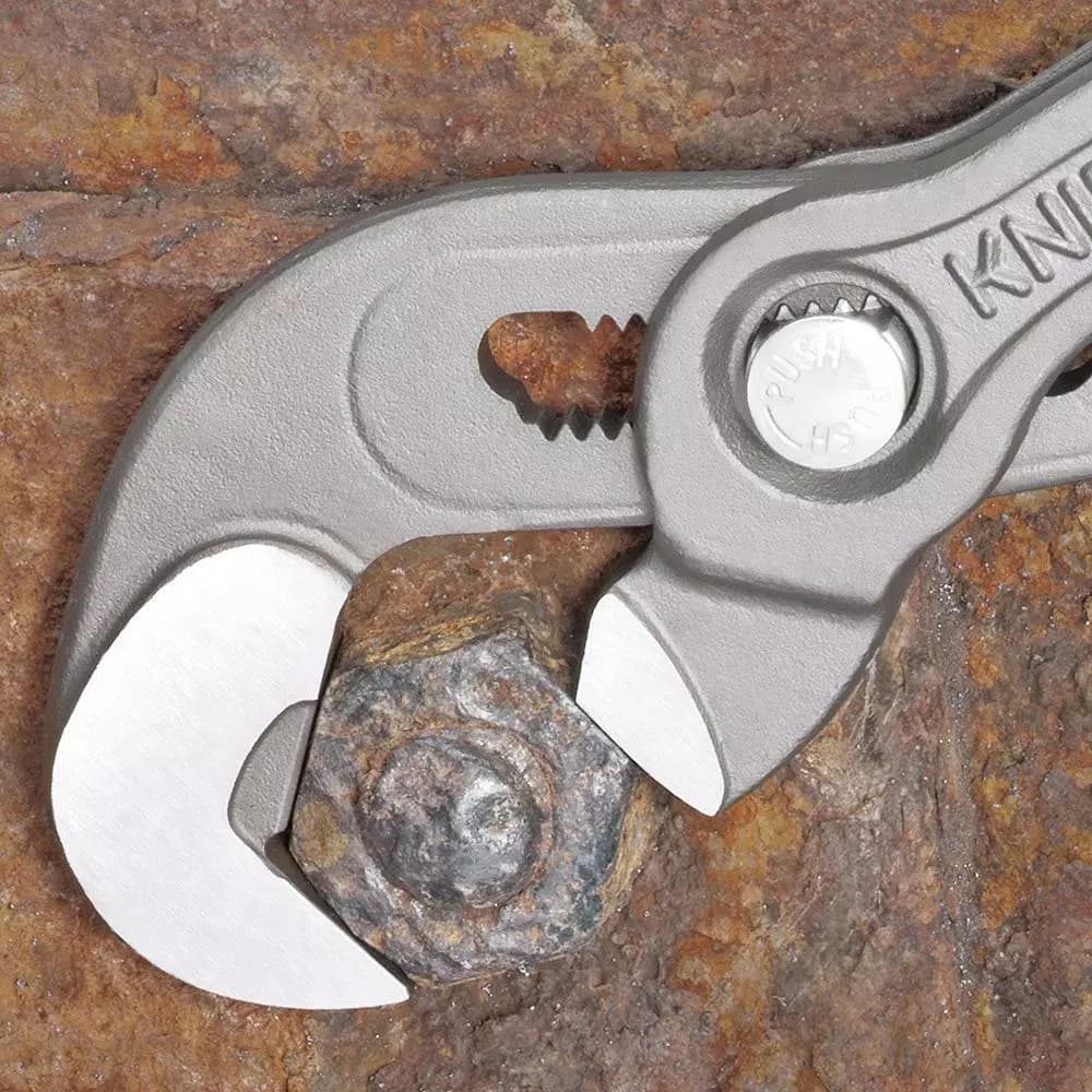 KNIPEX 10 in. Raptor Pliers, Self-Locking Adjustable Wrench Replacement