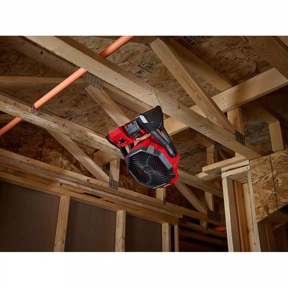 Milwaukee M18 1/2 in. High-Torque Impact Wrench and M18 Jobsite Fan Combo Kit