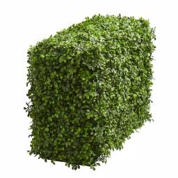 Nearly Natural 30 in. Artificial Eucalyptus Hedge - Indoor Greenery Decor thumbnail 3