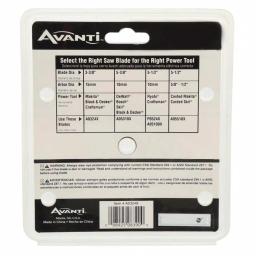 Avanti 3-3/8 in. x 24-Teeth Carbide Reinforced Finish Circular Saw Blade thumbnail 2