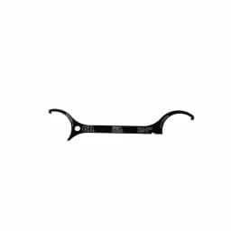 Gardner Bender 5.75 in. Steel Lock Nut Wrench, Fits 0.75 in. Locknuts, Black (Case of 10) thumbnail 1