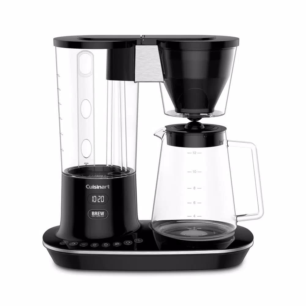 Cuisinart 12-Cup Programmable Drip Coffee Maker with Brew Strength Control, Black