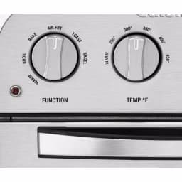 Cuisinart 1.2 qt. Compact Air Fryer Toaster Oven, Silver thumbnail 3