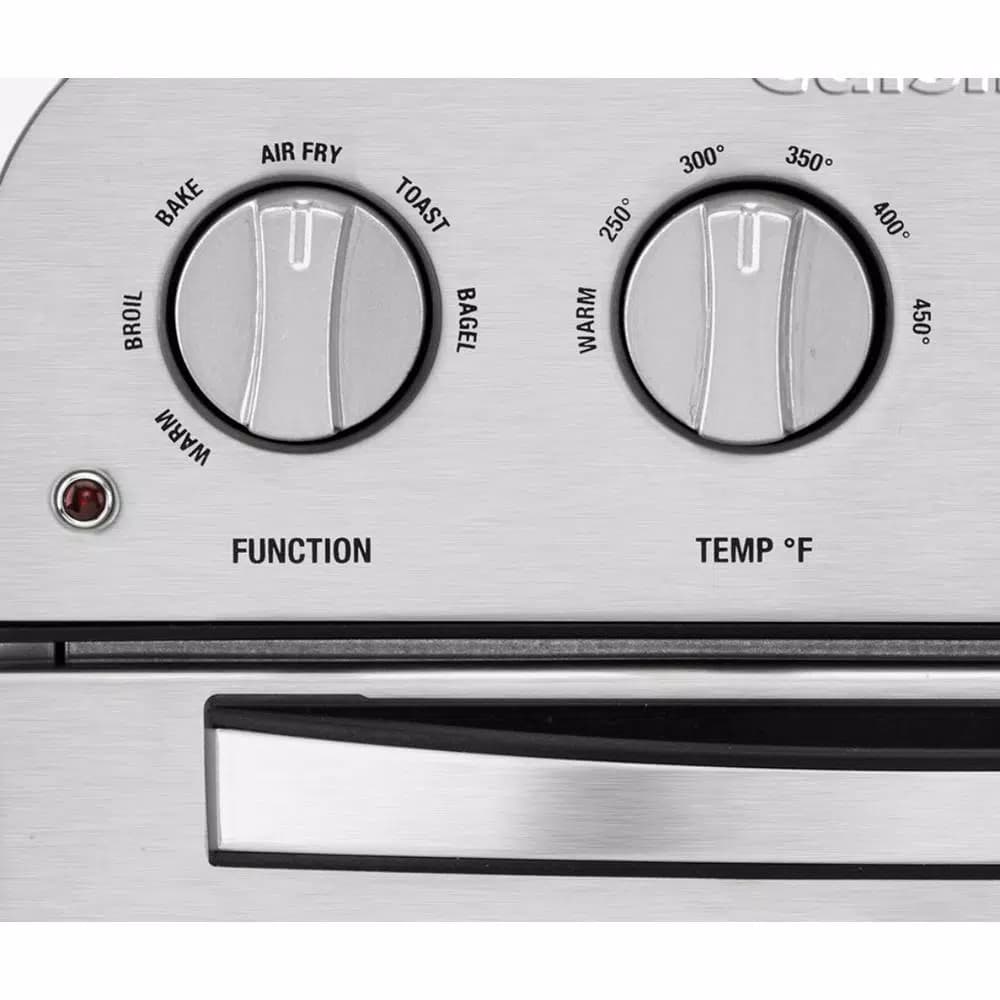 Cuisinart 1.2 qt. Compact Air Fryer Toaster Oven, Silver