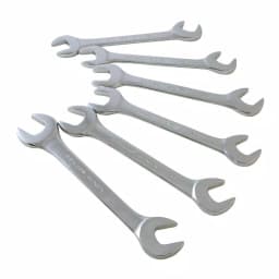 Sunex Tools 6-Piece Jumbo Metric Angle Head Wrench Set with Canvas Pouch thumbnail 1