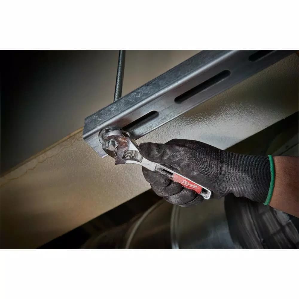 Milwaukee 2-Piece Adjustable Wrench Set, 6 in. and 10 in.