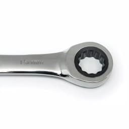 GearWrench 5-Piece Metric Combination Ratcheting Wrench Set thumbnail 4