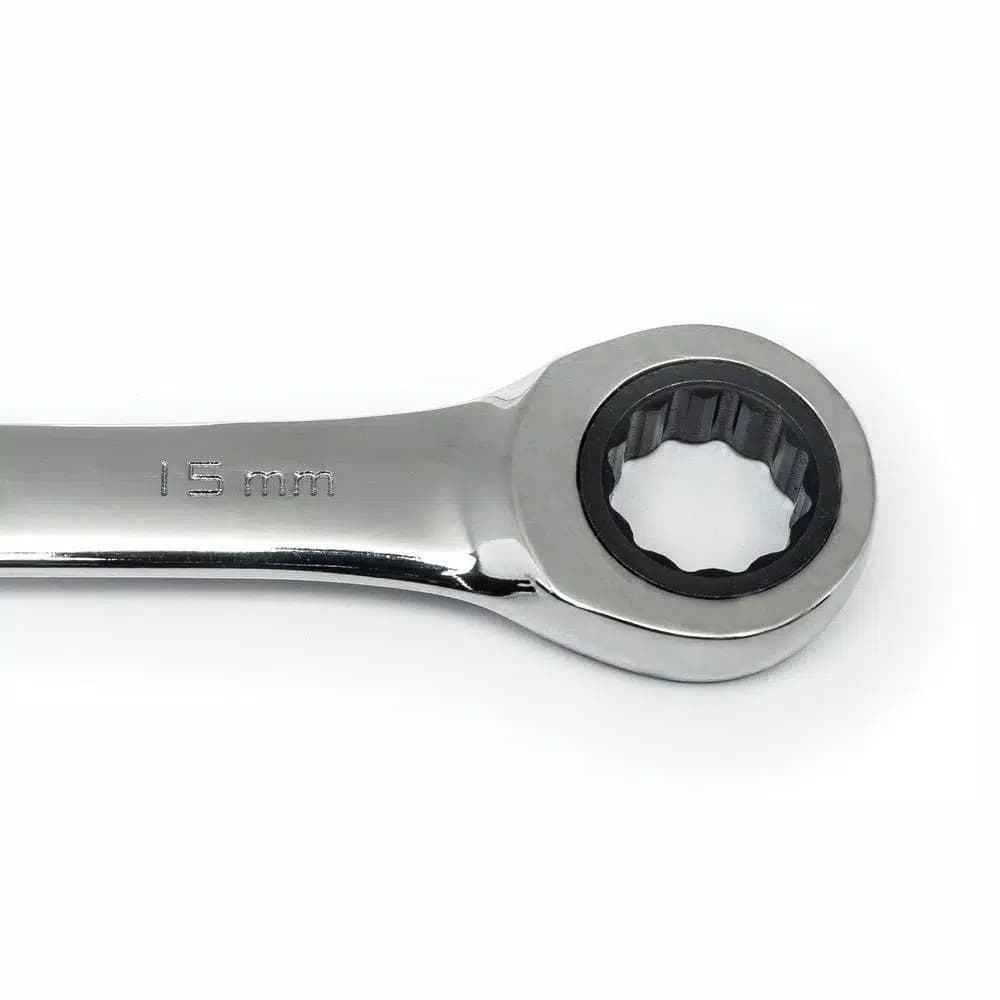 GearWrench 5-Piece Metric Combination Ratcheting Wrench Set