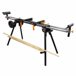 WEN Collapsible Rolling Miter Saw Stand with 3 Onboard Outlets thumbnail 3
