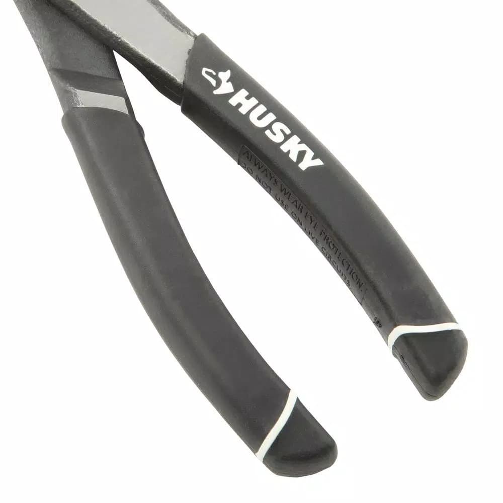 Husky 7 in. High Leverage End Cutting Pliers