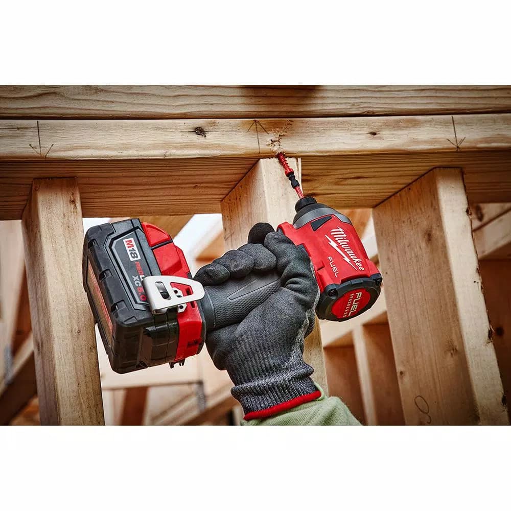 Milwaukee M18 FUEL 1/4 in. Hex Impact Driver, 18V Brushless Cordless (Tool-Only)
