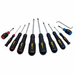 Stanley FATMAX 11-Piece Screwdriver Set with Magnetic Tips and Ergonomic Handles thumbnail 3