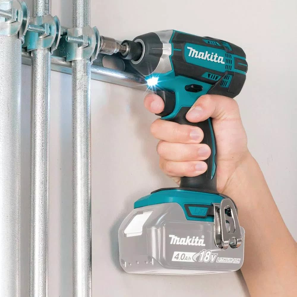 Makita 18V LXT Lithium-Ion Cordless 7-Piece Combo Kit XT706