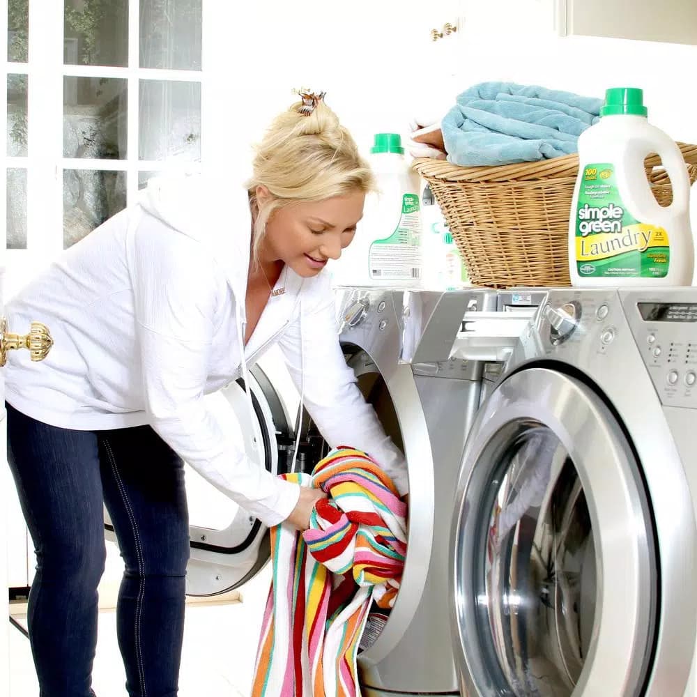 Simple Green Sunshine Fresh Laundry Detergent, 100 oz Liquid