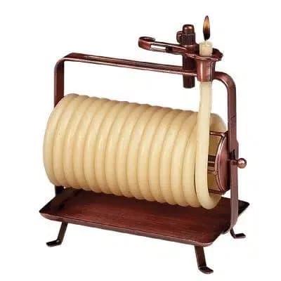 Candle by the Hour 48 Hour Horizontal Coil Candle - All Natural Beeswax