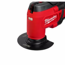 Milwaukee OPEN-LOK 3-Piece Wood Cutting Oscillating Multi-Tool Blade Kit thumbnail 6