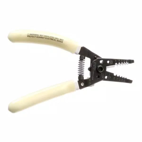 Klein Tools Hi-Viz Wire Stripper/Cutter with Glow-in-the-Dark Grips