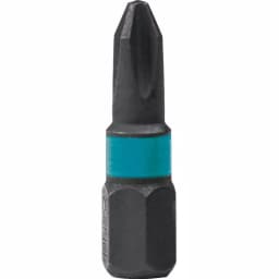 Makita ImpactX #2 Phillips 1 in. S2 Steel Impact Rated Drywall Insert Bits (25-Pack) thumbnail 2