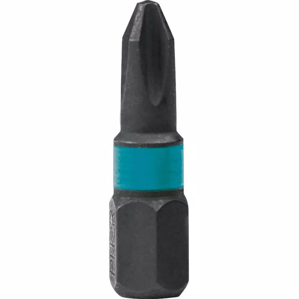 Makita ImpactX #2 Phillips 1 in. S2 Steel Impact Rated Drywall Insert Bits (25-Pack)