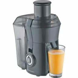 Hamilton Beach Big Mouth 800-Watt Centrifugal Juice Extractor, 3-in Feed Chute, Black thumbnail 1