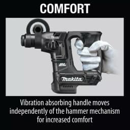 Makita 18V LXT Sub-Compact Brushless SDS-PLUS Rotary Hammer, Tool Only thumbnail 5