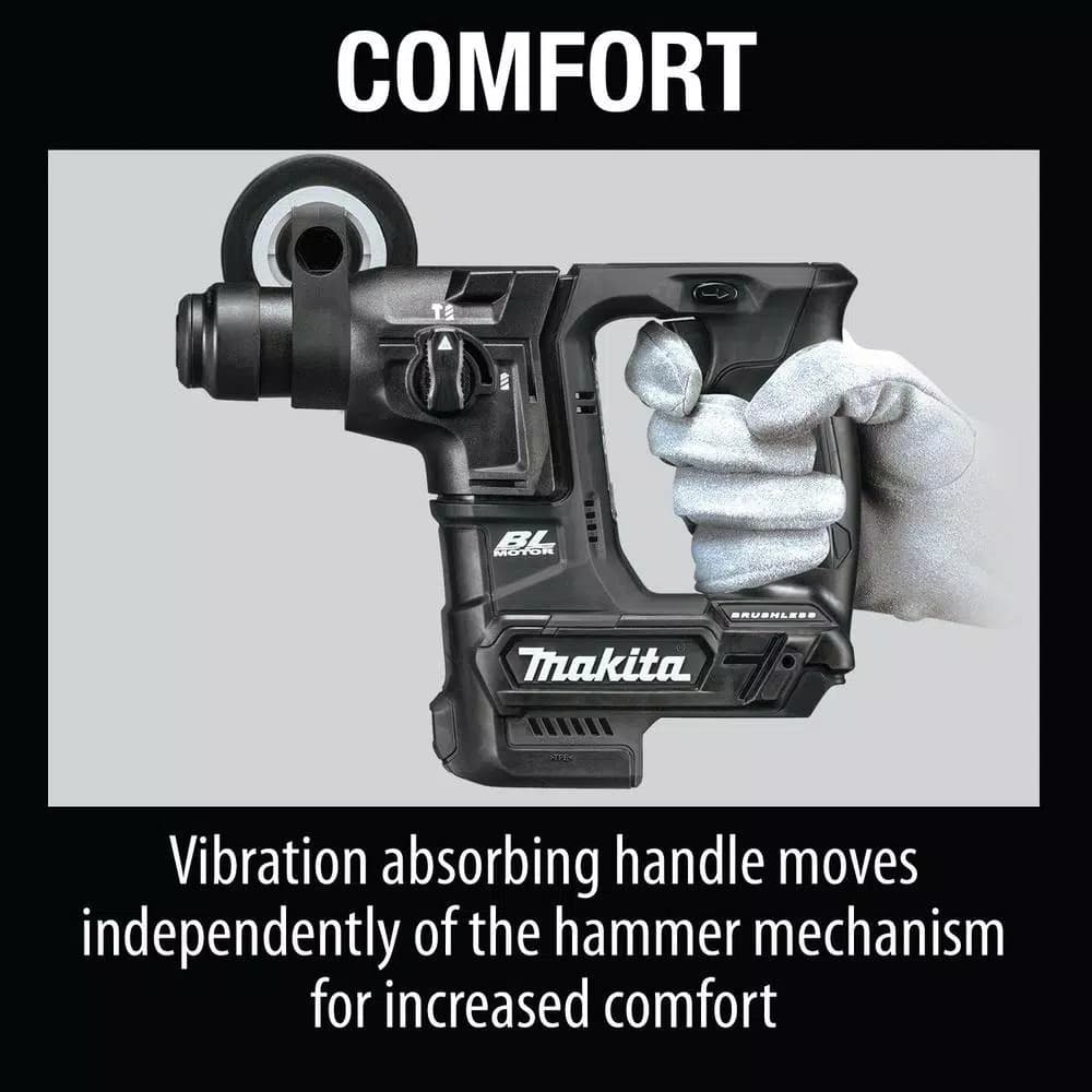 Makita 18V LXT Sub-Compact Brushless SDS-PLUS Rotary Hammer, Tool Only