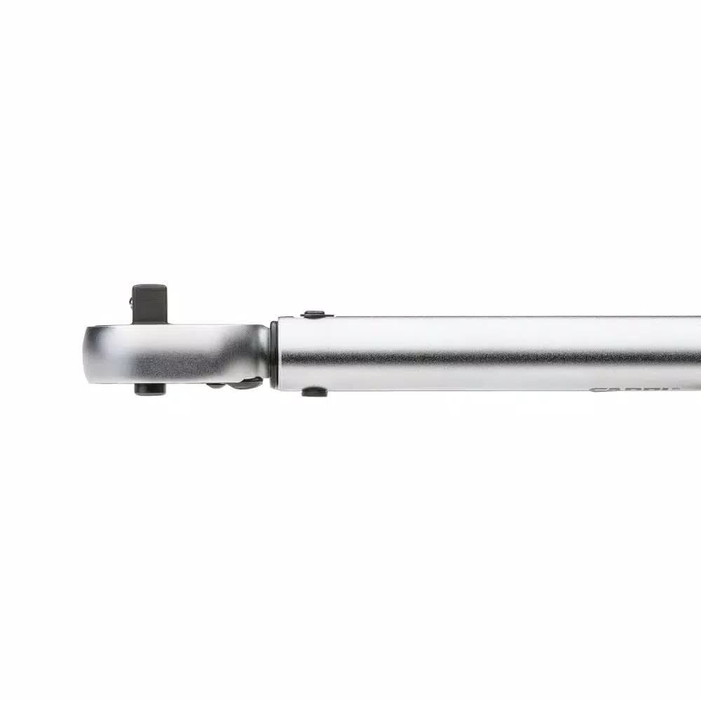 Capri Tools 3/8 in. Drive Industrial Torque Wrench, 15-75 ft. lbs. Range, All-Steel Construction