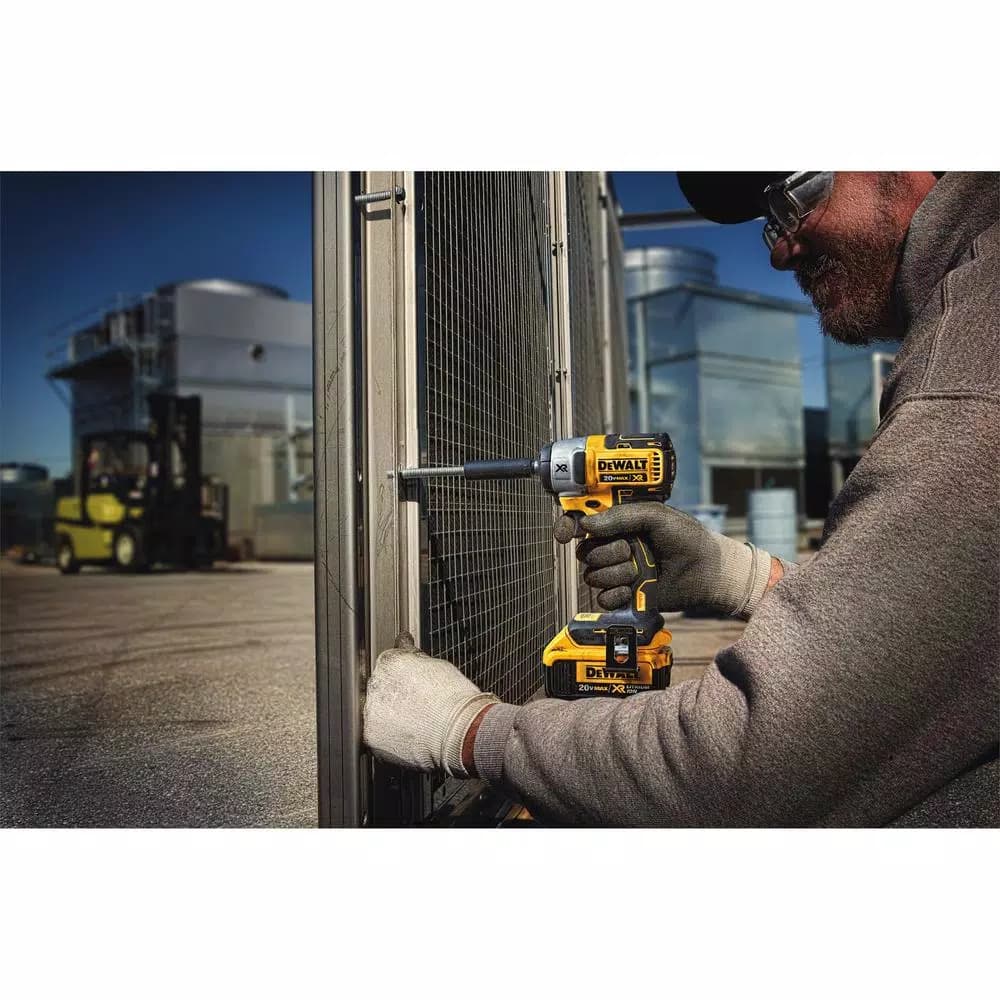 DEWALT 20V MAX XR Cordless Brushless 3/8 in. Compact Impact Wrench (Tool-Only)