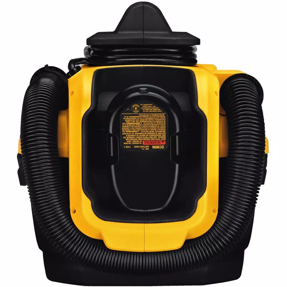 DEWALT 2 Gal. Cordless/Corded Wet/Dry Vacuum Kit with 20V MAX 2Ah XR Battery