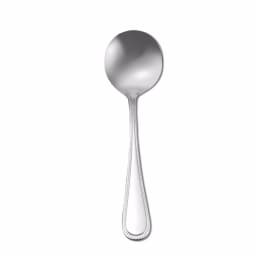 Oneida Pearl 18/10 Stainless Steel Round Bowl Soup Spoons, Set of 12 thumbnail 1