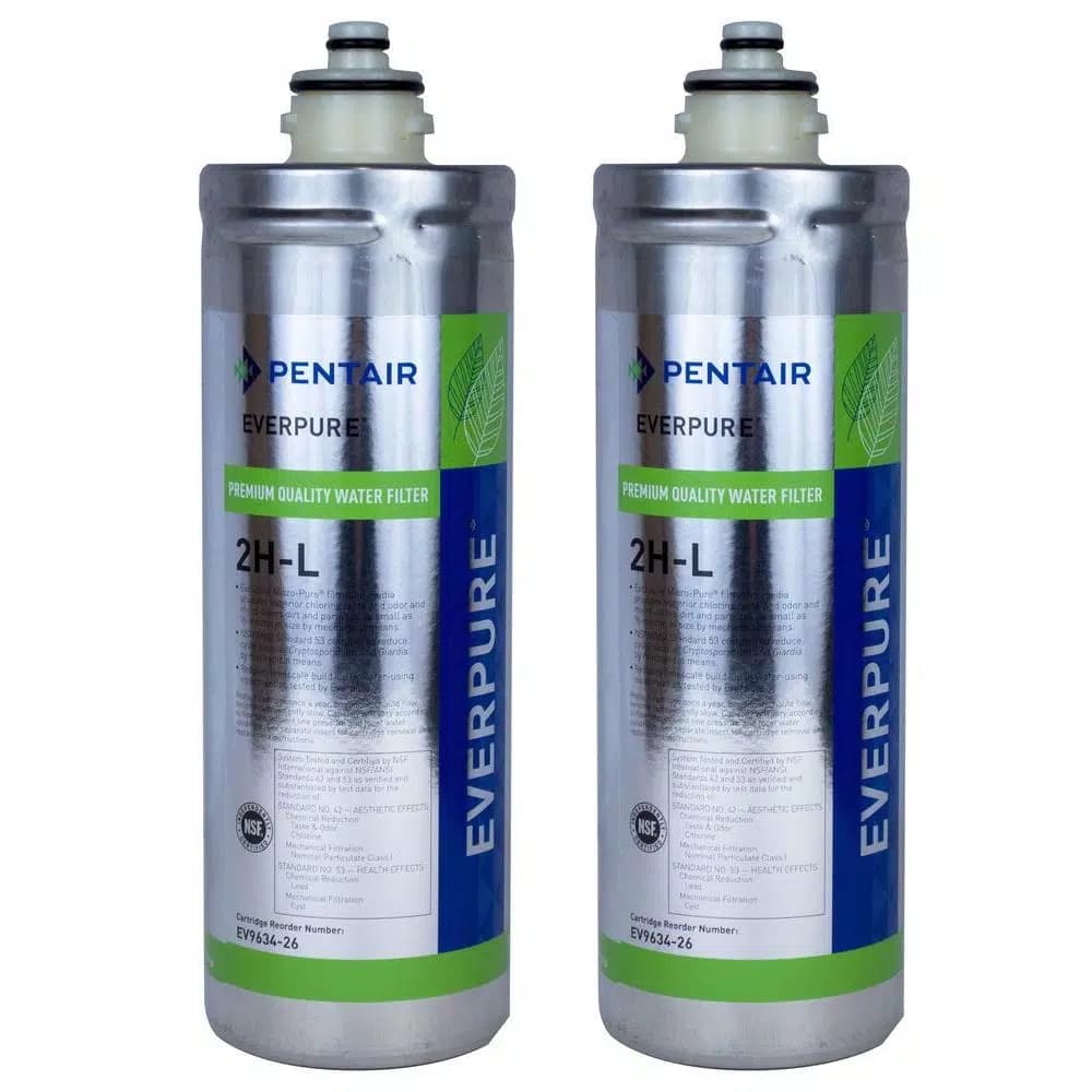 Aquverse Everpure A100 Replacement Water Filter 2-Pack for Aquverse 5PH & 7PH Bottleless Water Coolers