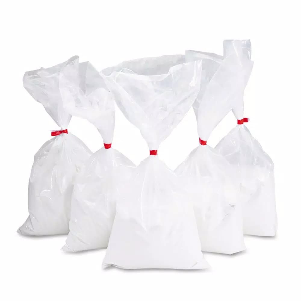 Rubbermaid Commercial Products White Silica Sand for Smoking Receptacles, 5 lb. Bags (5-Pack)