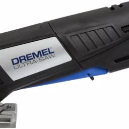 Dremel Ultra-Saw 7.5 Amp Corded 4.5 in. Circular Saw Tool Kit for Metal and Wood thumbnail 9