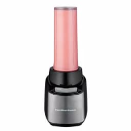 Hamilton Beach Stay or Go 2-Speed Personal Blender, 32 oz. Jar and Travel Cups, Black thumbnail 4