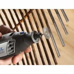 Dremel 3000 Series 1.2 Amp Variable Speed Corded Rotary Tool Kit with 25 Accessories and Carrying Case thumbnail 7