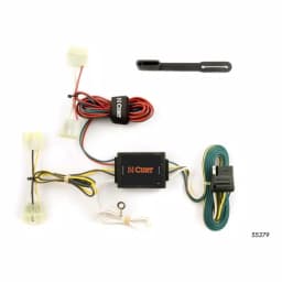 CURT Custom Vehicle-Trailer Wiring Harness, 4-Way Flat, for Toyota Pickup & Tacoma thumbnail 8