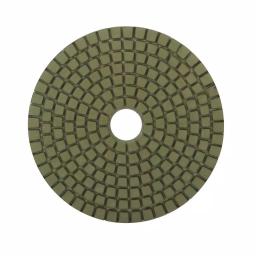 Rubi 4 in. 1500 Grit Resin Wet Polishing Pad for Engineered Stone, Marble, and Granite thumbnail 1