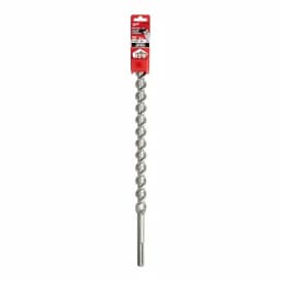 Milwaukee MX4 SDS-MAX 1-1/8 in. x 21 in. 4-Cutter Carbide Hammer Drill Bit thumbnail 1