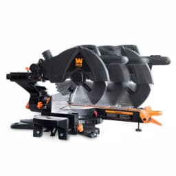 WEN 10 in. 2-Speed Single Bevel Sliding Compound Miter Saw with Smart Power Technology, 15 Amp thumbnail 5