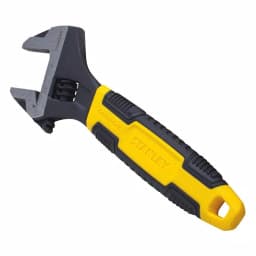 Stanley 6 in. MaxSteel Adjustable Wrench with Tapered Jaw thumbnail 2
