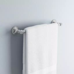 Delta Crestfield 18 in. Chrome Towel Bar, Modern Zinc Die Cast Single Towel Bar thumbnail 3