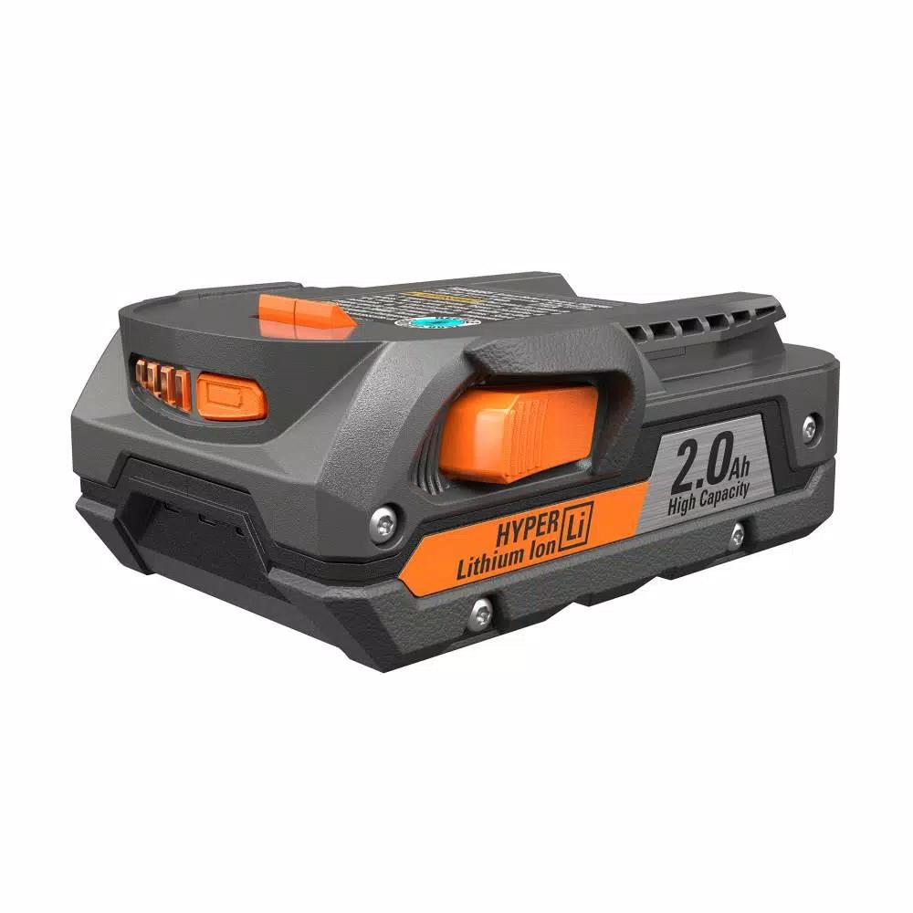 RIDGID 18V OCTANE Cordless Brushless 3-Speed 1/4 Sheet Sander Kit with 2.0 Ah Battery and Charger