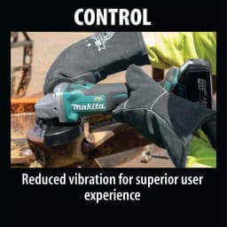 Makita 4-1/2 in. 36-Grit INOX Grinding Wheels, 1/4 in. x 5/8 in. Arbor (5-Pack) thumbnail 2